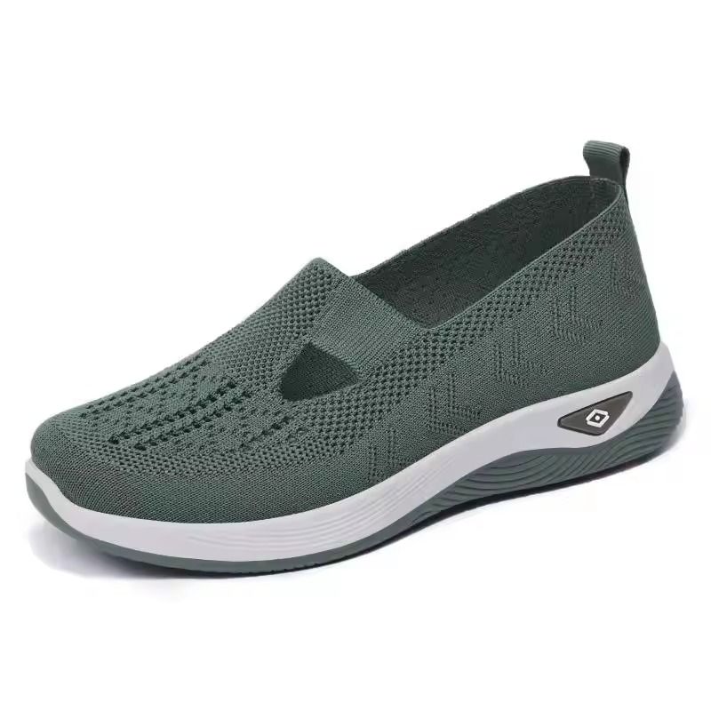 Womens Summer Lightweight Slip-On Sneakers