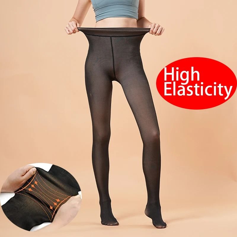 Elite Thermal Translucent Winter Leggings