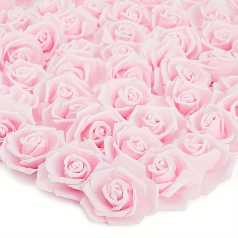 Everlasting Velvet-Touch Foam Roses