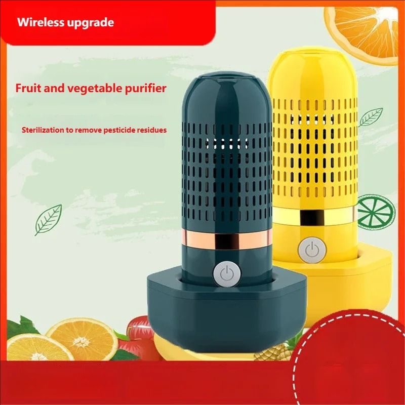 Multifunctional 3000mAh Fruit and Vegetable Cleaning Machine