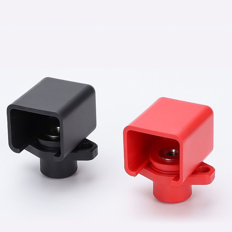 VoltLink 200A Copper Battery Terminals – High-Current Through-Wall Connectors for Lithium Energy Systems