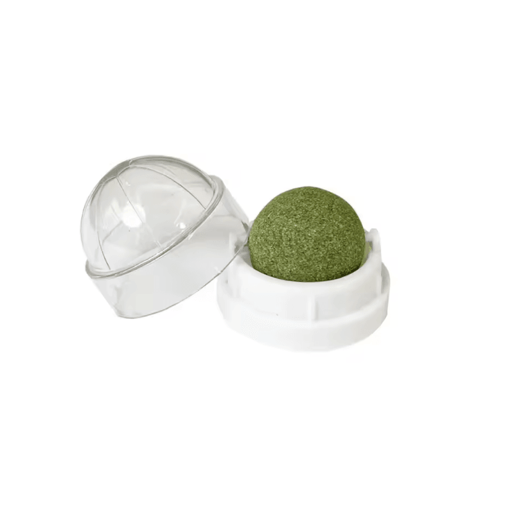 NaturaRoll Catnip Wall Ball Toy – Interactive Stick-On Treat & Scratcher