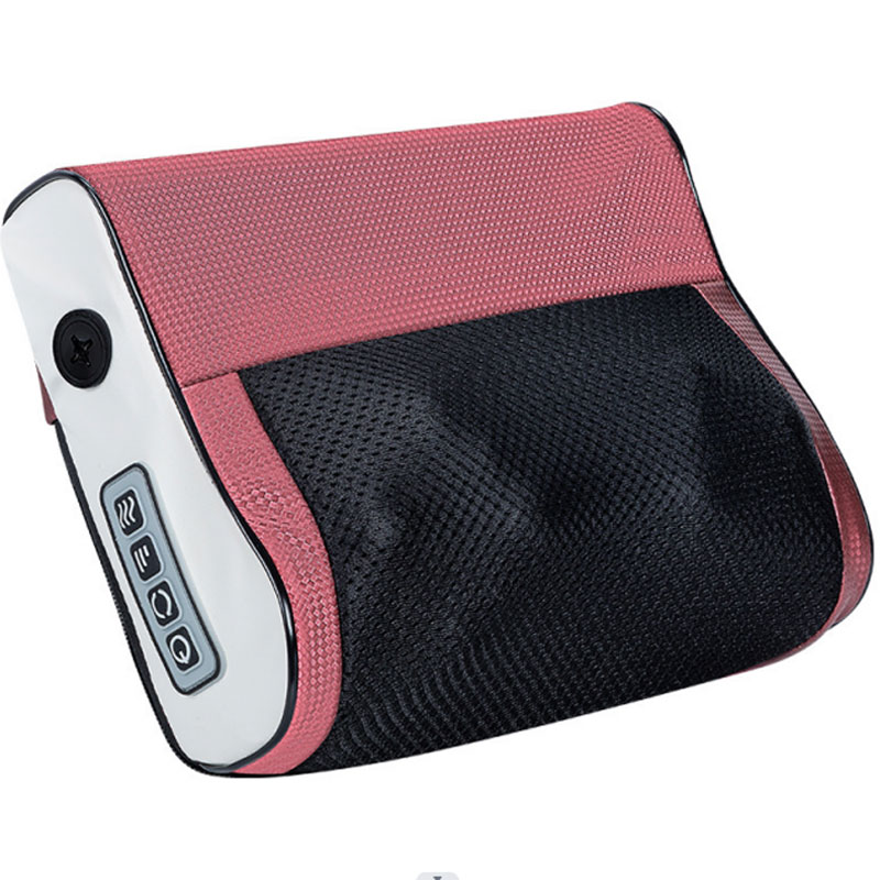 Multi-Functional Neck and Shoulder Massager with Hot Compress Adjustable Kneading