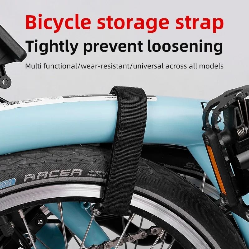 Durable Bicycle Velcro Straps for Folding Bike Body and Accessories