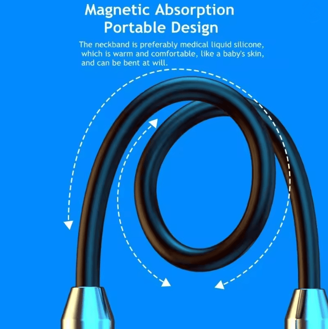 FlexWave Wireless Neckband Earphones