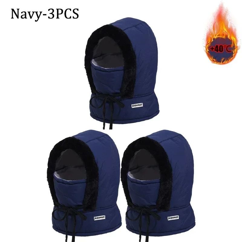Winter Thermal Balaclava Face Mask Windproof Neck Warmer