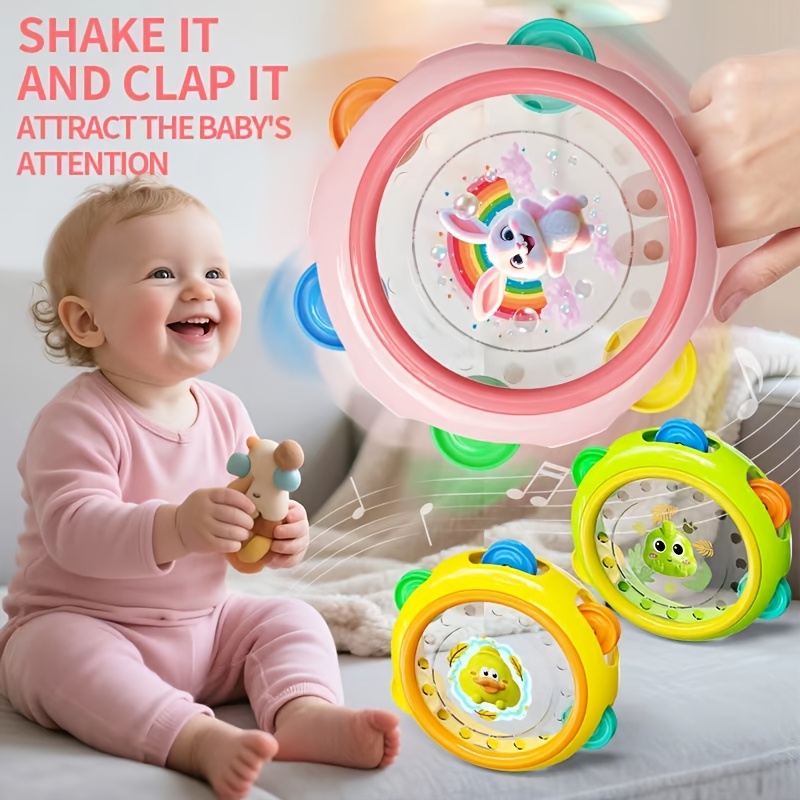 Durable Hand Drum Grip Toys ABS Material Perfect for Gifts
