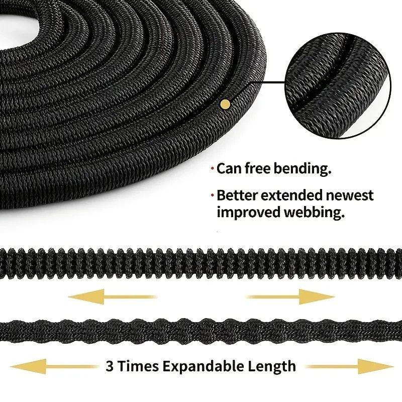 Flexible Double Latex High Pressure Garden Hose