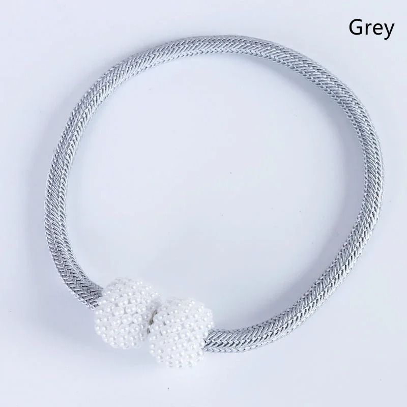 Magnetic Pearl Curtain Clip Tie Back