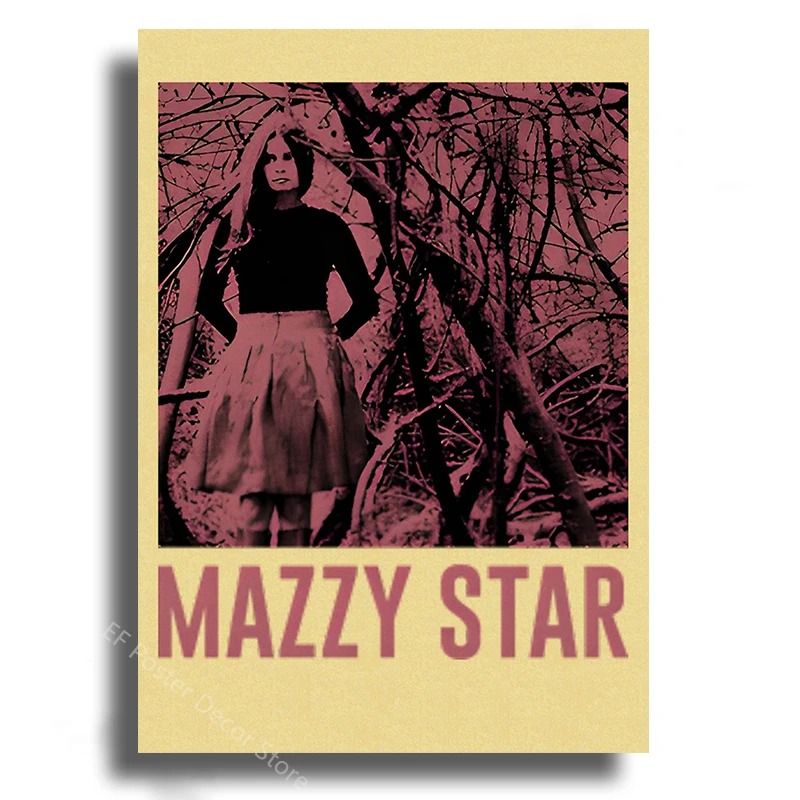 Modern Indie & Retro Music Album Aesthetic Art Print