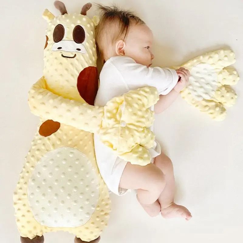 Soothing Baby Sleep Aid Pillow With Automatic Patting And Remote Control