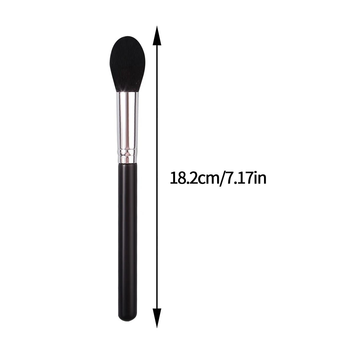 High-Quality Soft Flame Makeup Brush Professional Highlight Smudge Blush Multi-Purpose Beauty Tool