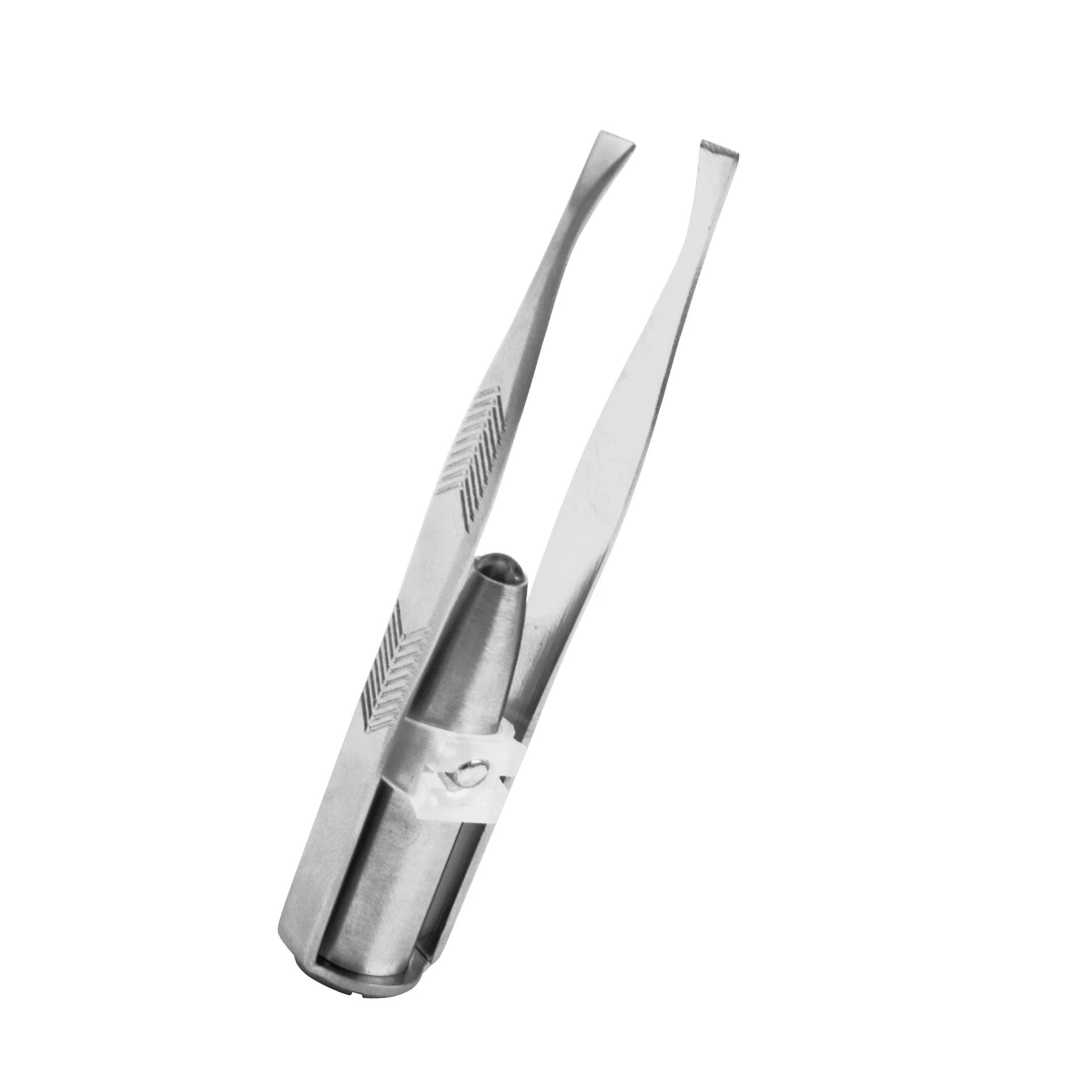 LED Light Precision Eyebrow Tweezers