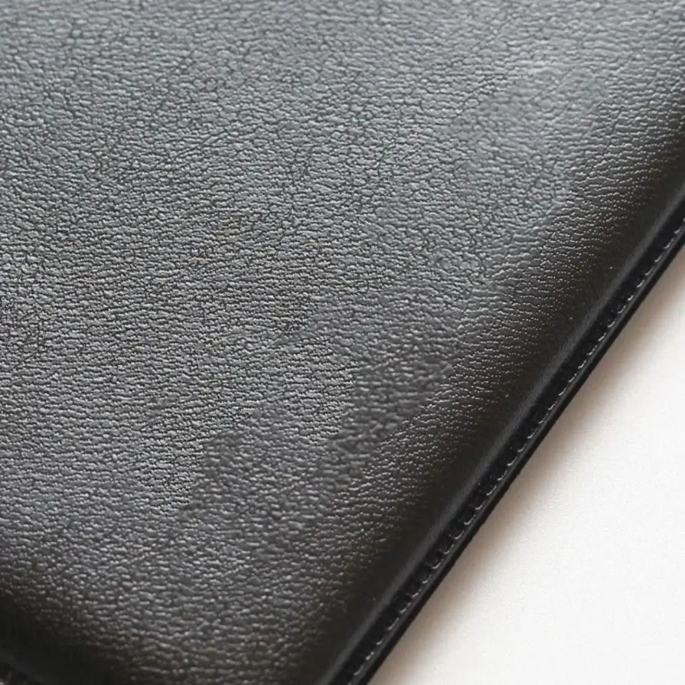 Professional PU Leather Clipboard Folder A4 A5 Foldable Conference Writing Pad