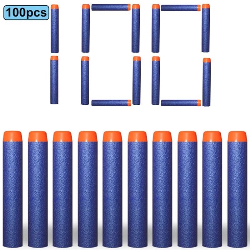 Foam Refill Darts Bullets Compatible with Nerf N Strike Elite Blasters