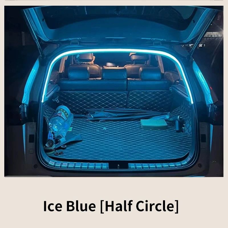 Car Trunk Ambient LED Strip Light Automatic Sensing