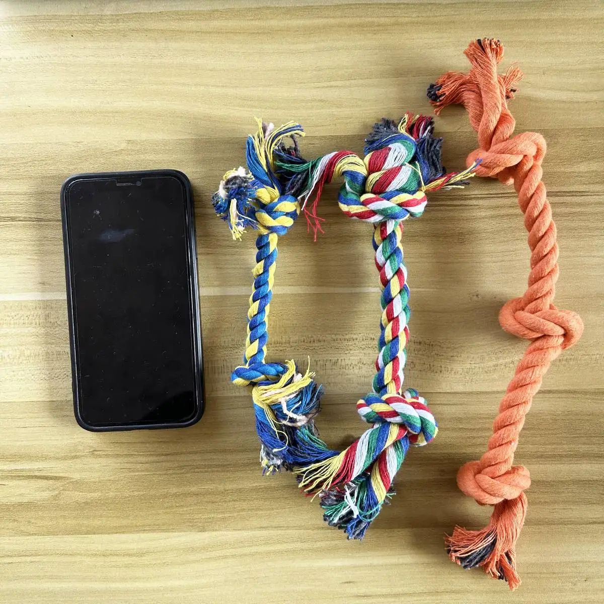 Braided Knot Rope Chew Dog Toy