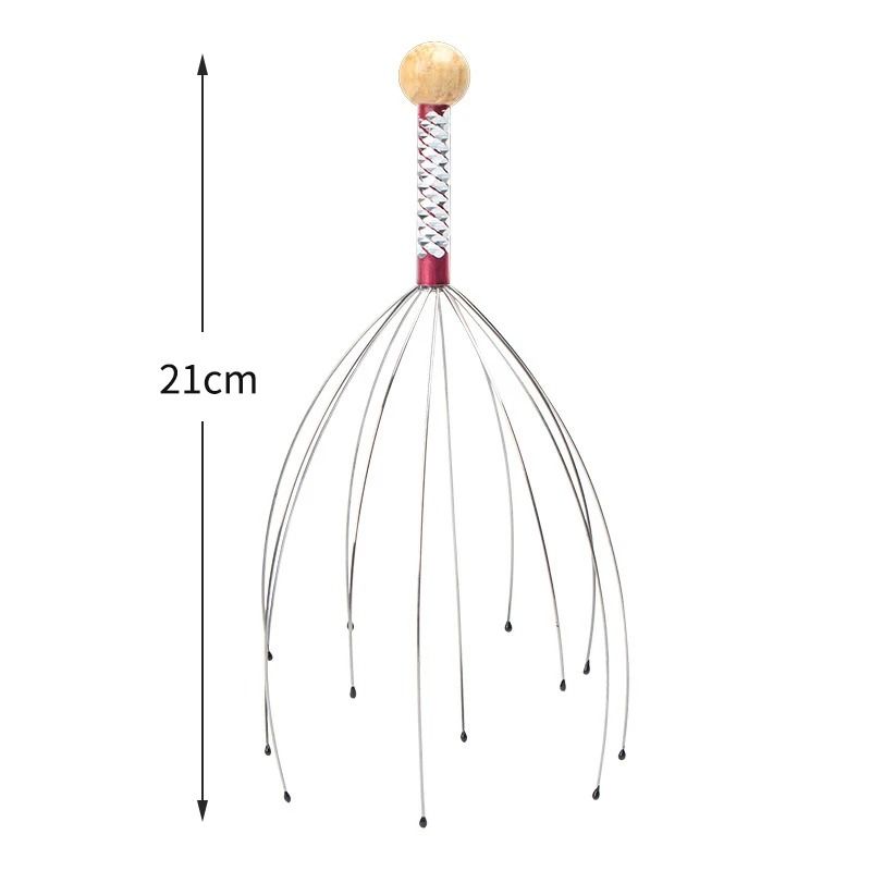 Octopus Scalp Massager | Divine Head Therapy & Wellness Tool