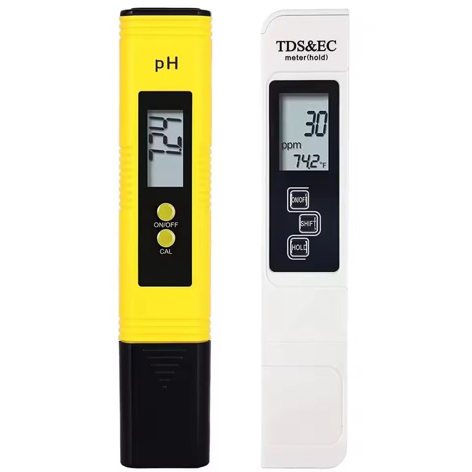 Digital PH and TDS Water Tester Kit with LCD Display