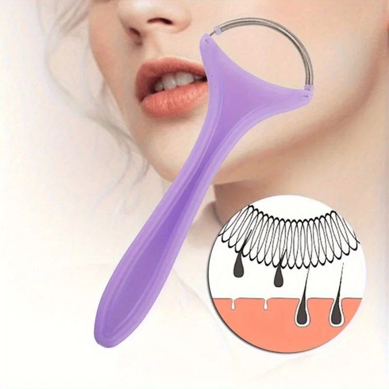 Portable Facial Hair Removal Tool