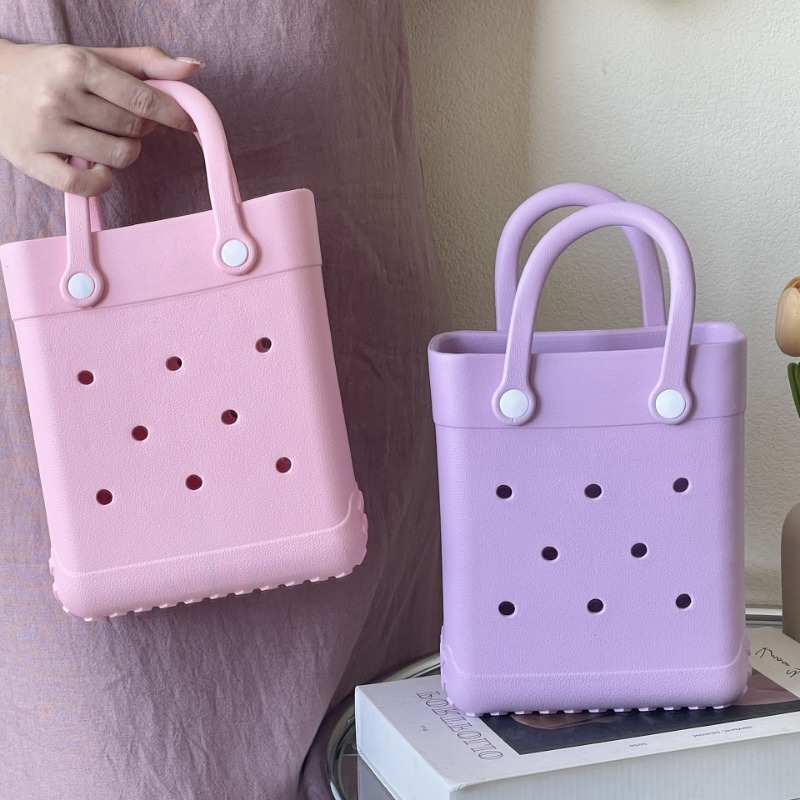 SunnyCarry Kids Beach Bag Waterproof Mini Rubber Tote