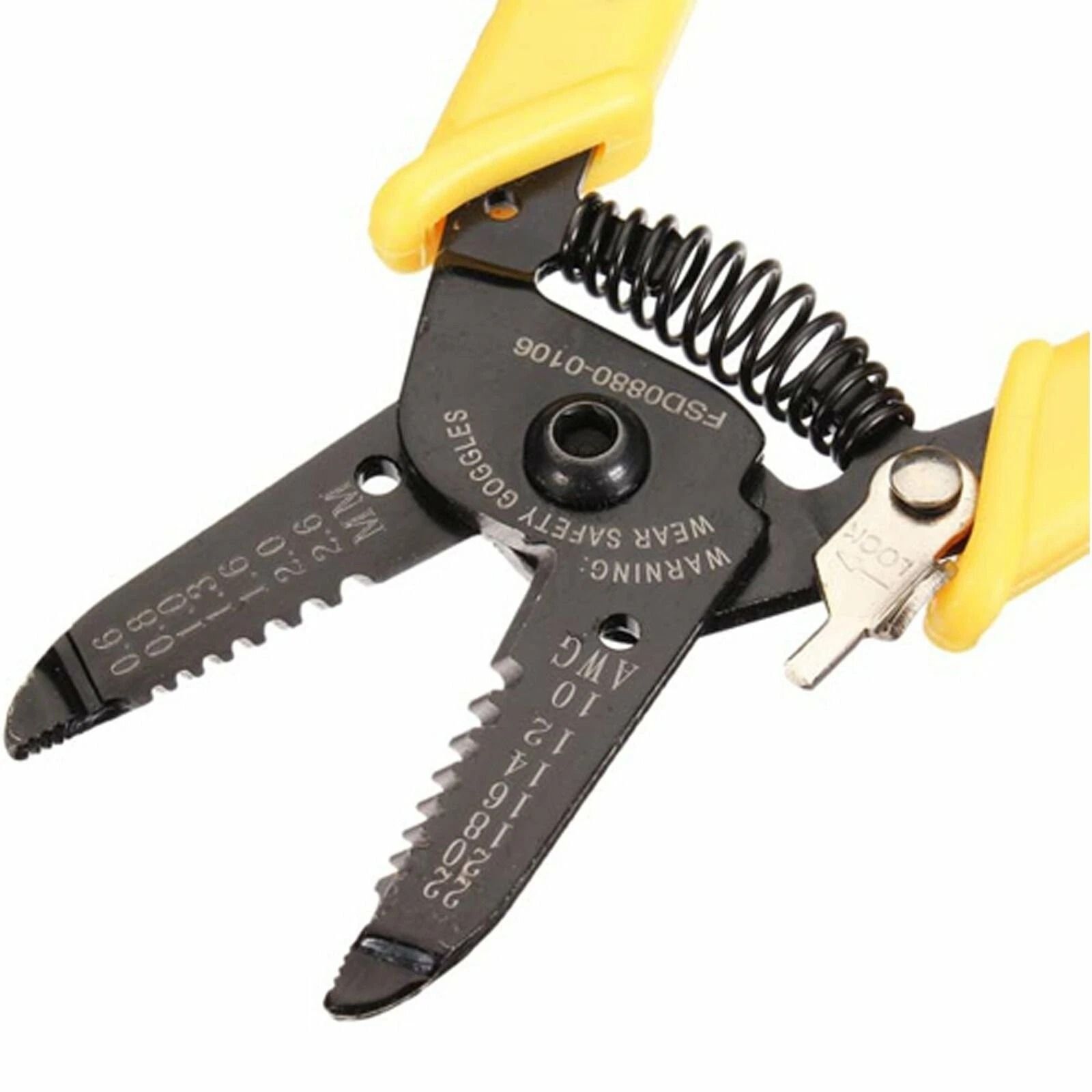 Multifunctional AWG Wire Stripper and Cutter Tool