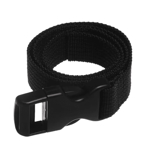 Nylon Luggage Tie Down Strap – Durable Cam Buckle Cargo Securing Belt