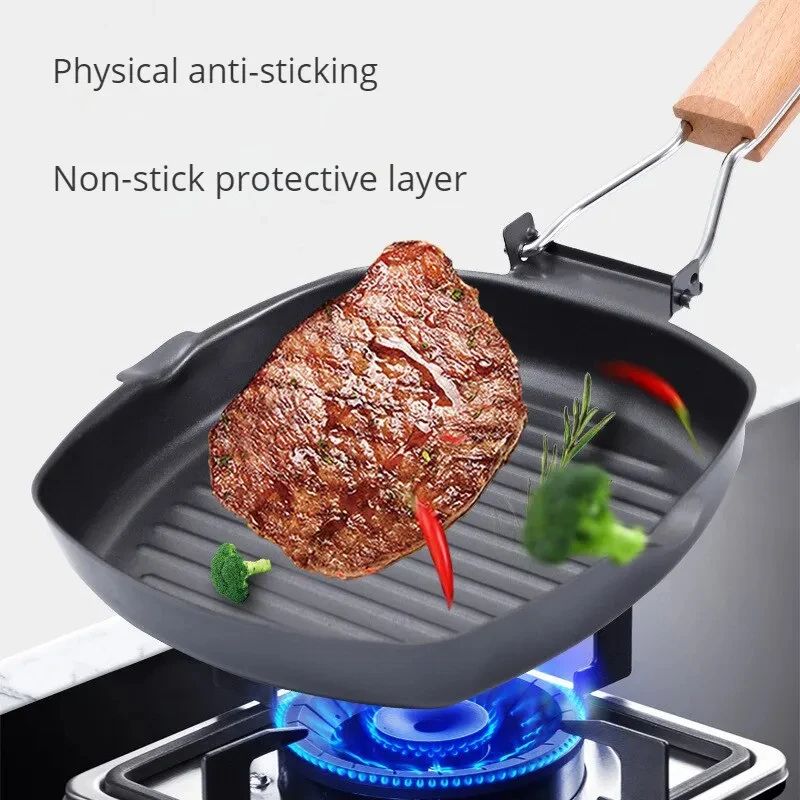 Foldable Portable Outdoor Grill Pan