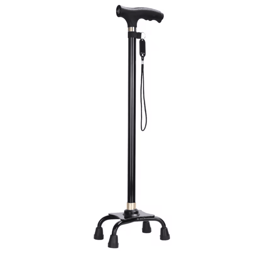 SureStep Retractable Aluminum Walking Cane with LED Light and Non Slip Base