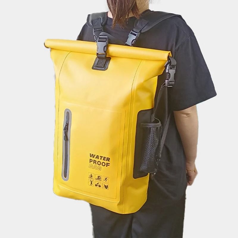 Waterproof Kayak Dry Bag Backpack for Swimming Camping Rafting Canoeing and Outdoor Adventures