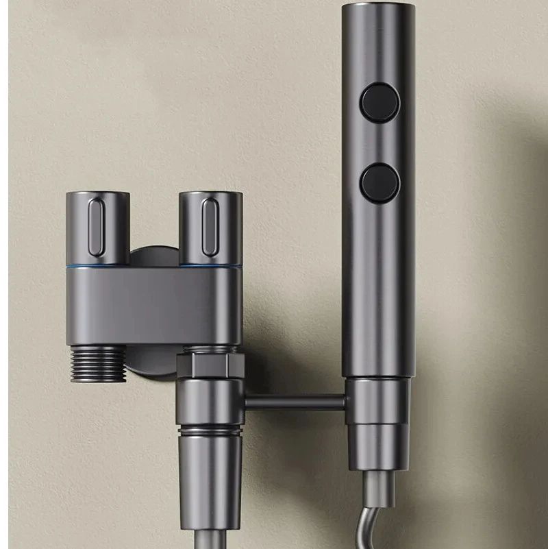 Handheld Bidet Sprayer with Dual Valve