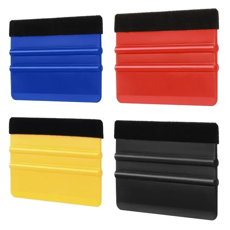 Car Vinyl Wrap Tool Kit Squeegee Scraper Cutter Set