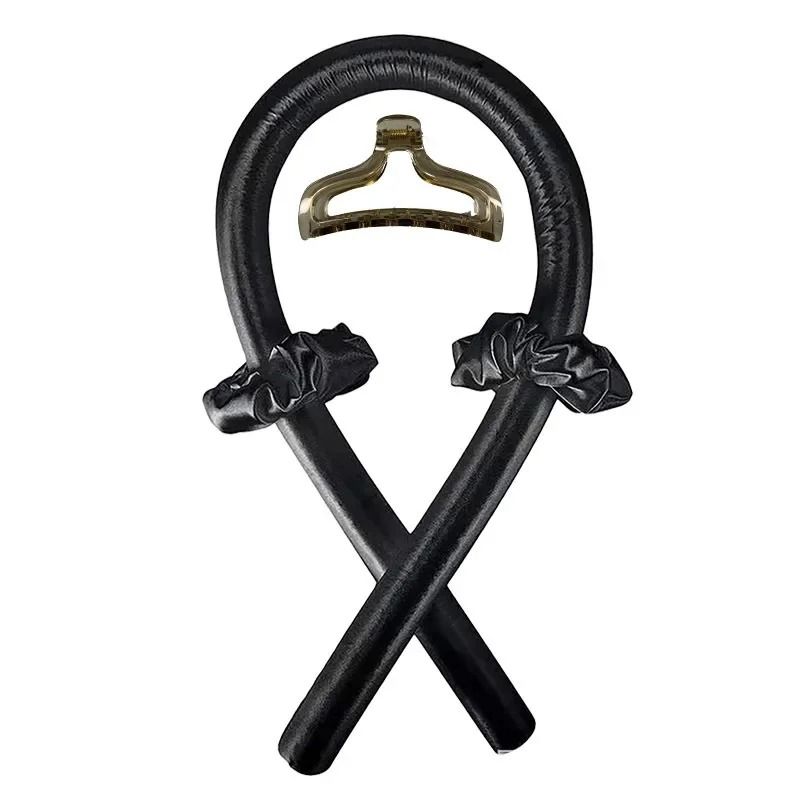 Heatless Curling Rod Headband – No Heat Hair Curlers