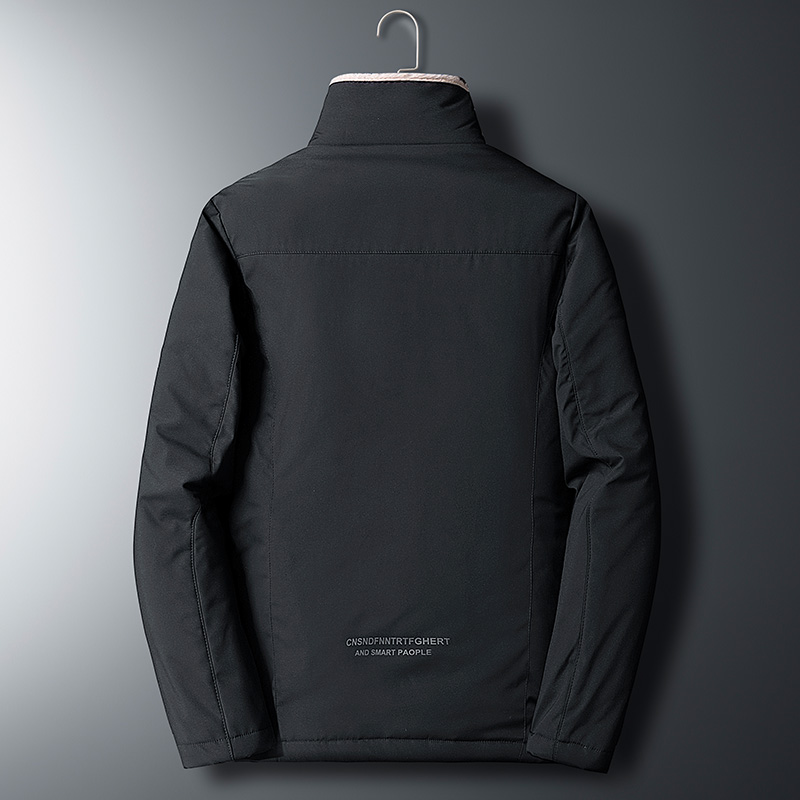 Men Fashion Casual Coat, Men Winter Windproof Jacket, Thick Fleece Outdoor Classic Jacket Men
