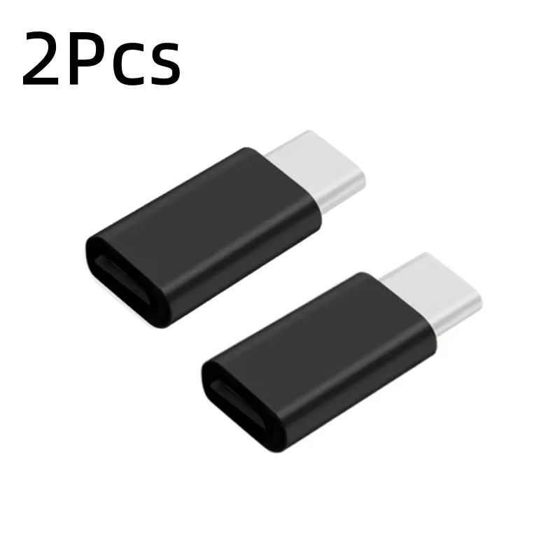 Micro USB to USB-C Adapter OTG Converter – Fast Charging & Data Transfer