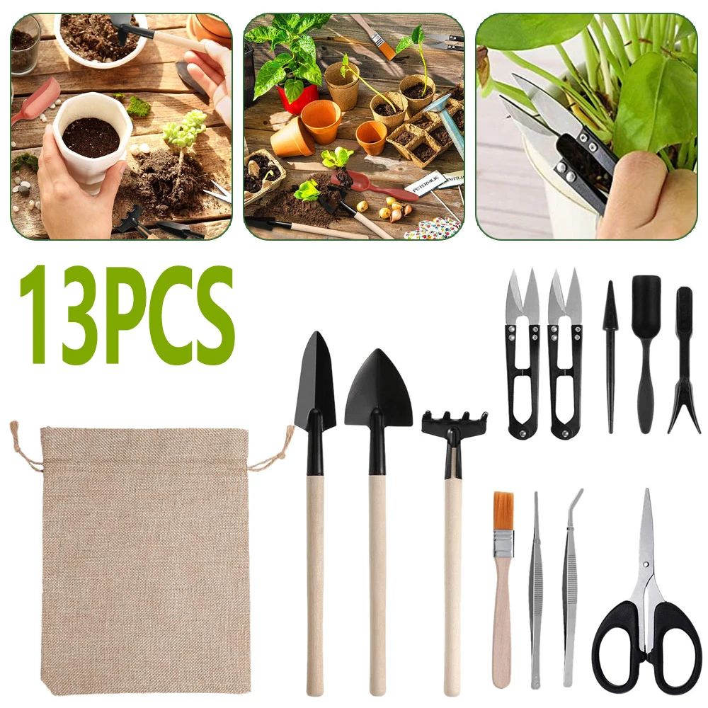 GreenCare Mini Garden Tool Set for Bonsai and Indoor Plant Care