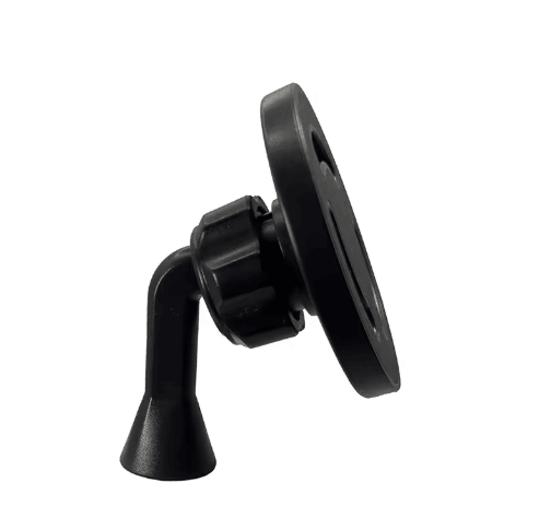 Universal Magnetic Phone Tripod Mount with 360° Rotation & 1/4 Screw Adapter