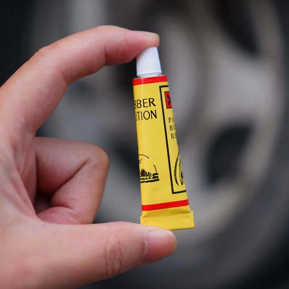 Bicycle Tire Repair Glue Set