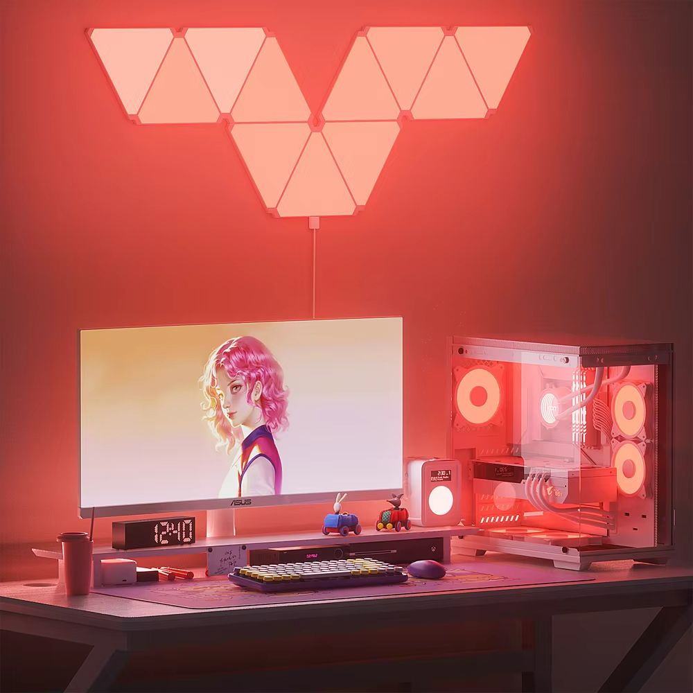 QuantumTriangle Pro Smart Ambient Wall Light Panel Set