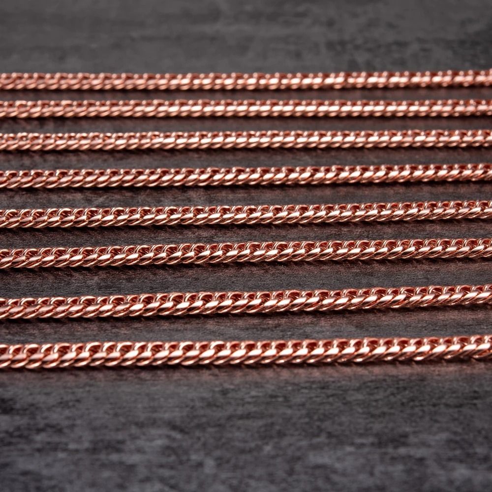 Pure Copper Adjustable Chain Bracelet