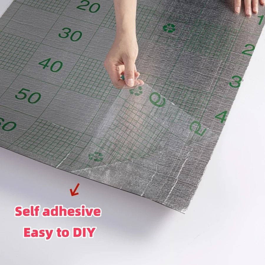 3D Self-Adhesive SXP Foam Wall Panel Roll