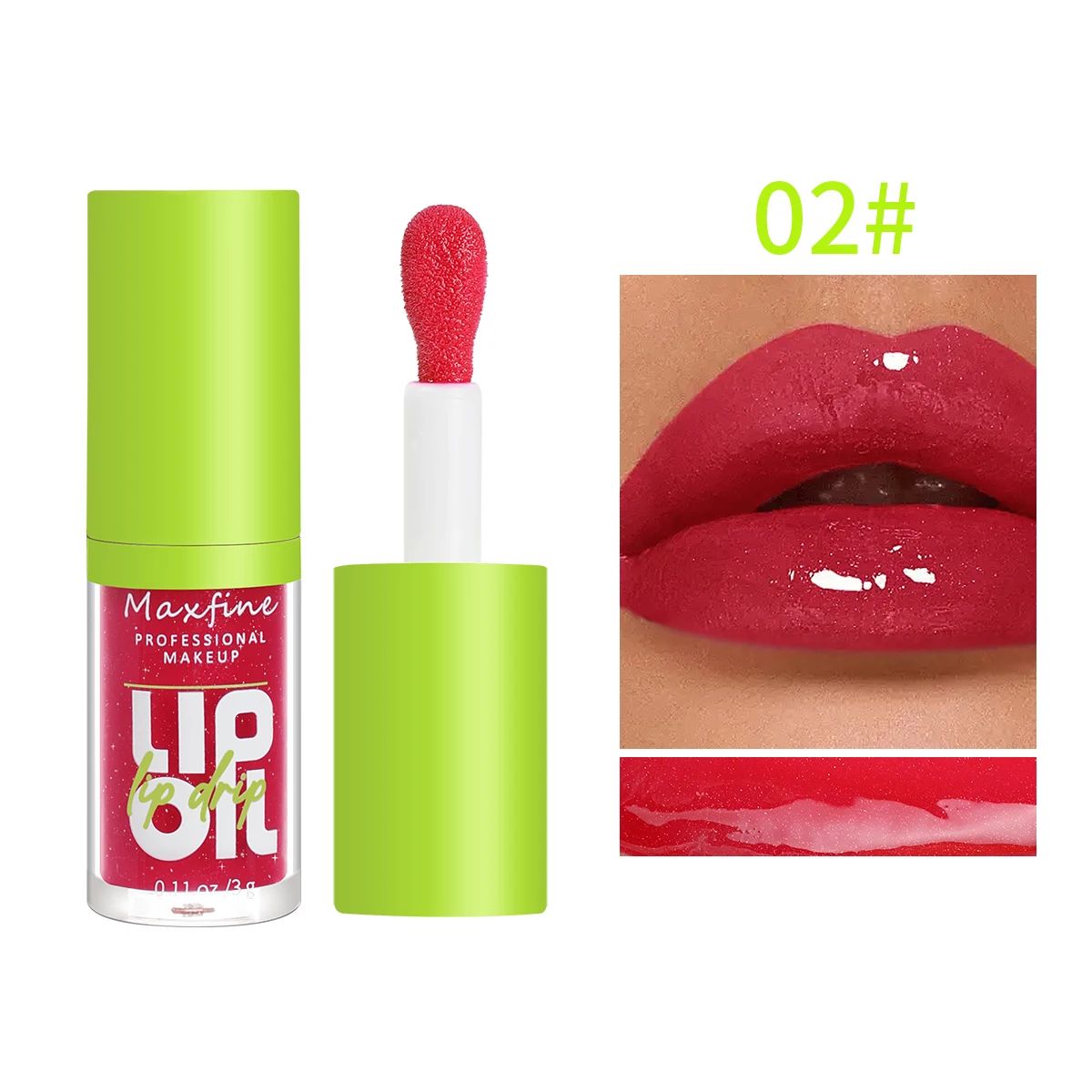 GlowLuxe 6-Tone Moisturizing Lip Gloss Set – Hydrating Luminous Shine Lip Oil Collection