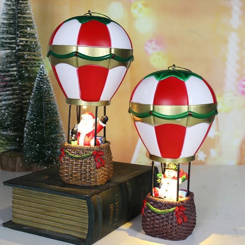 Christmas LED Glowing Ornament Figurine