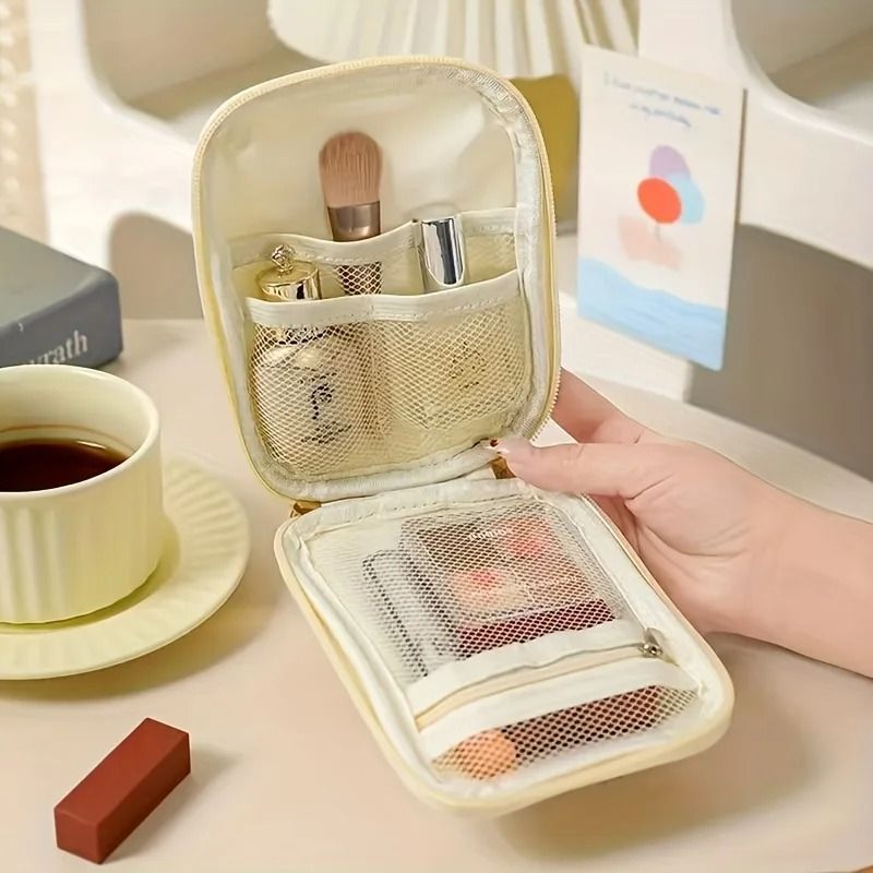 Portable Travel Makeup Bag & Cosmetic Organizer