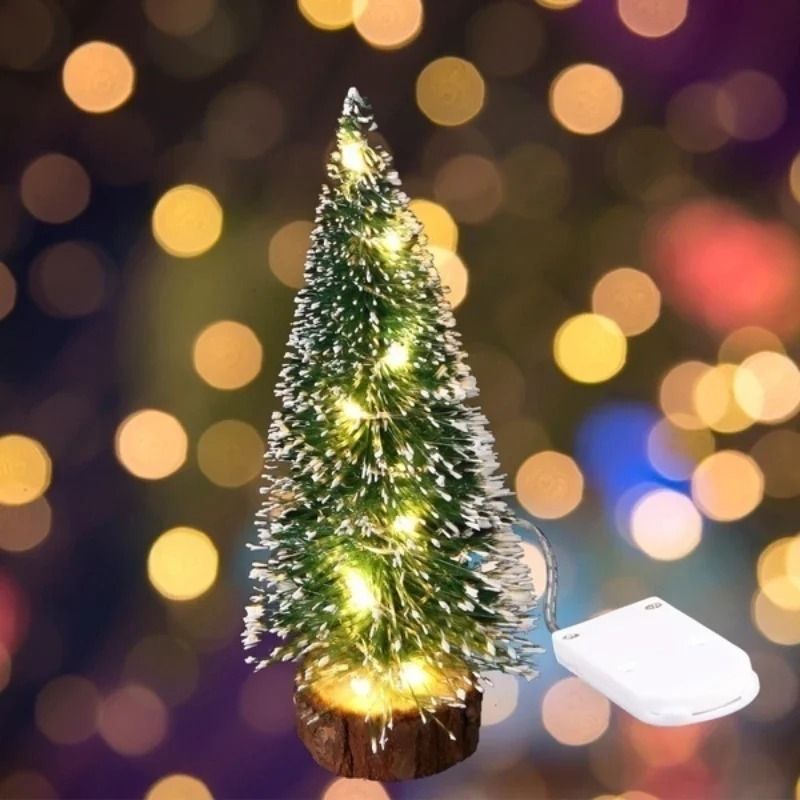 Mini Christmas Tabletop Tree with LED Light