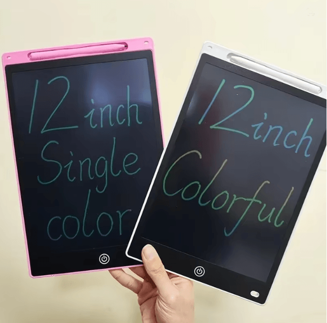 Kids LCD Writing Tablet Drawing Board Reusable Educational Drawing Pad