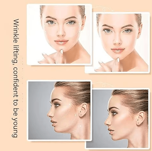Invisible V-Line Face Lifting Tape – Breathable Slimming & Chin Lift Stickers (40pcs)