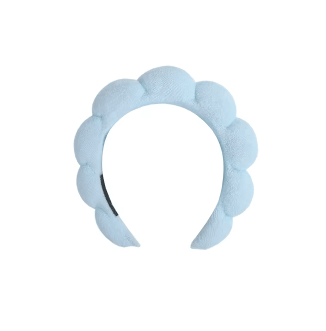 GlowSpa Microfiber Spa Headband And Wrist Wash Set