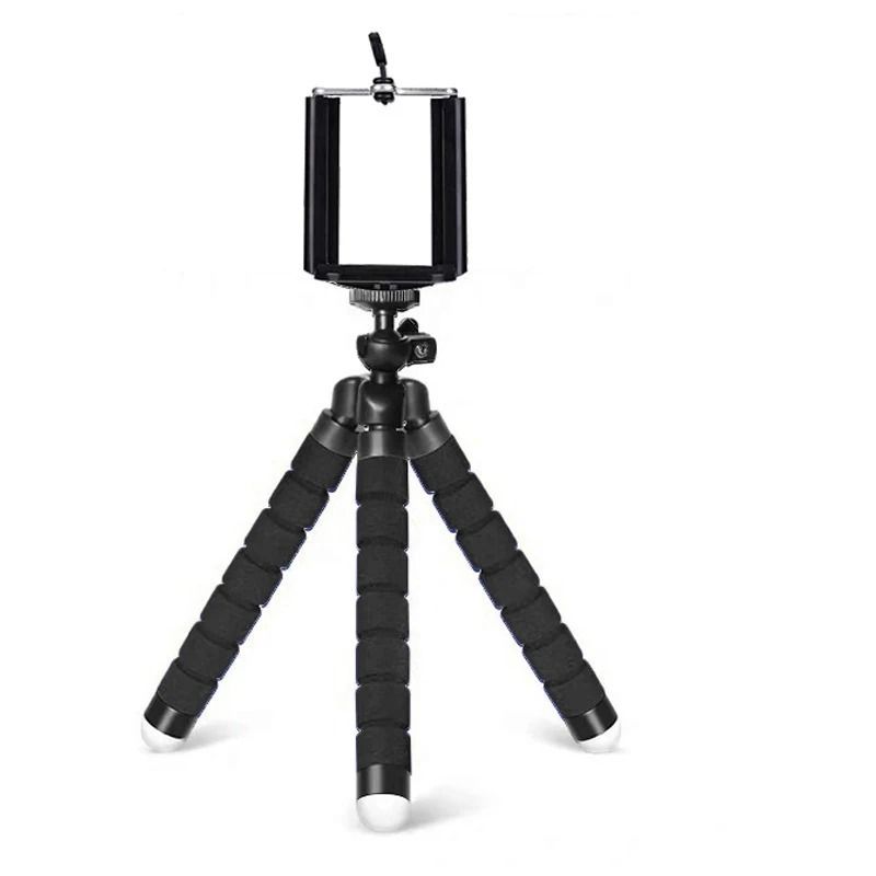 Flexible Octopus Mini Tripod – Universal Mobile & Camera Mount