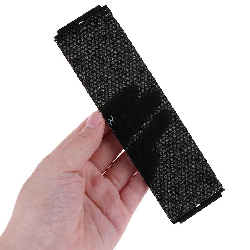 2-Pack Optical Drive Bay Front Panel Cover with Dustproof Sponge 15 x 4.3cm